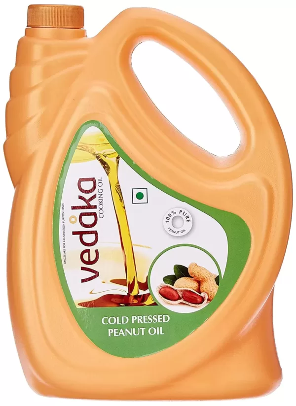 Cold Pressed Groundnut