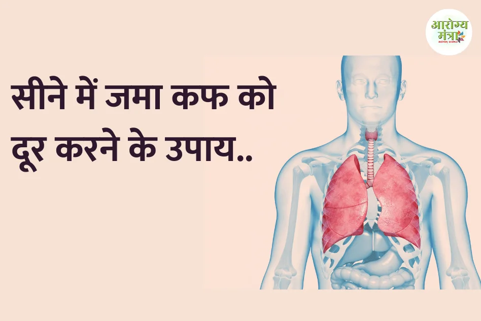 Remedies to remove phlegm accumulated in chest